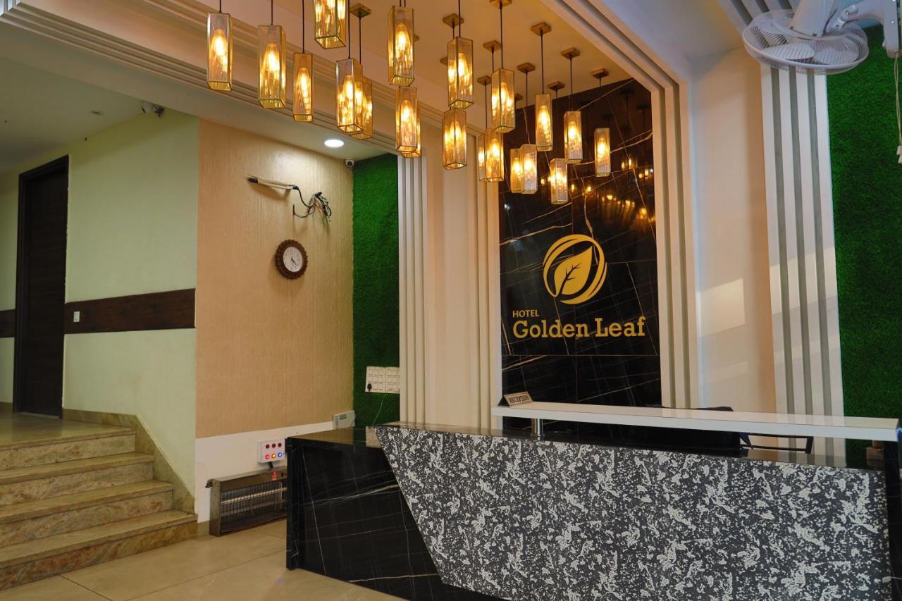 Mohali Hotel Golden Leaf מראה חיצוני תמונה